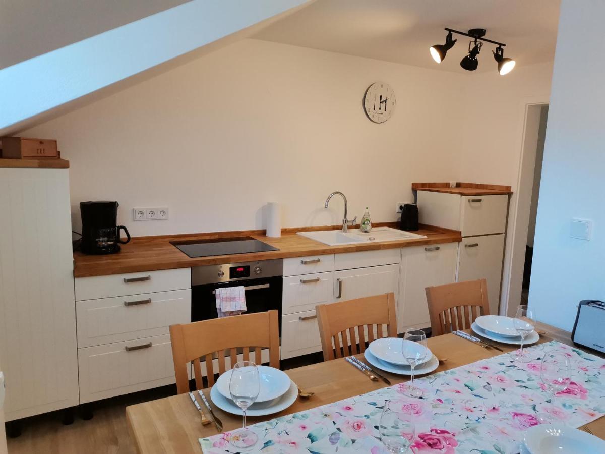 Ferienwohnung Bene Оберау Экстерьер фото