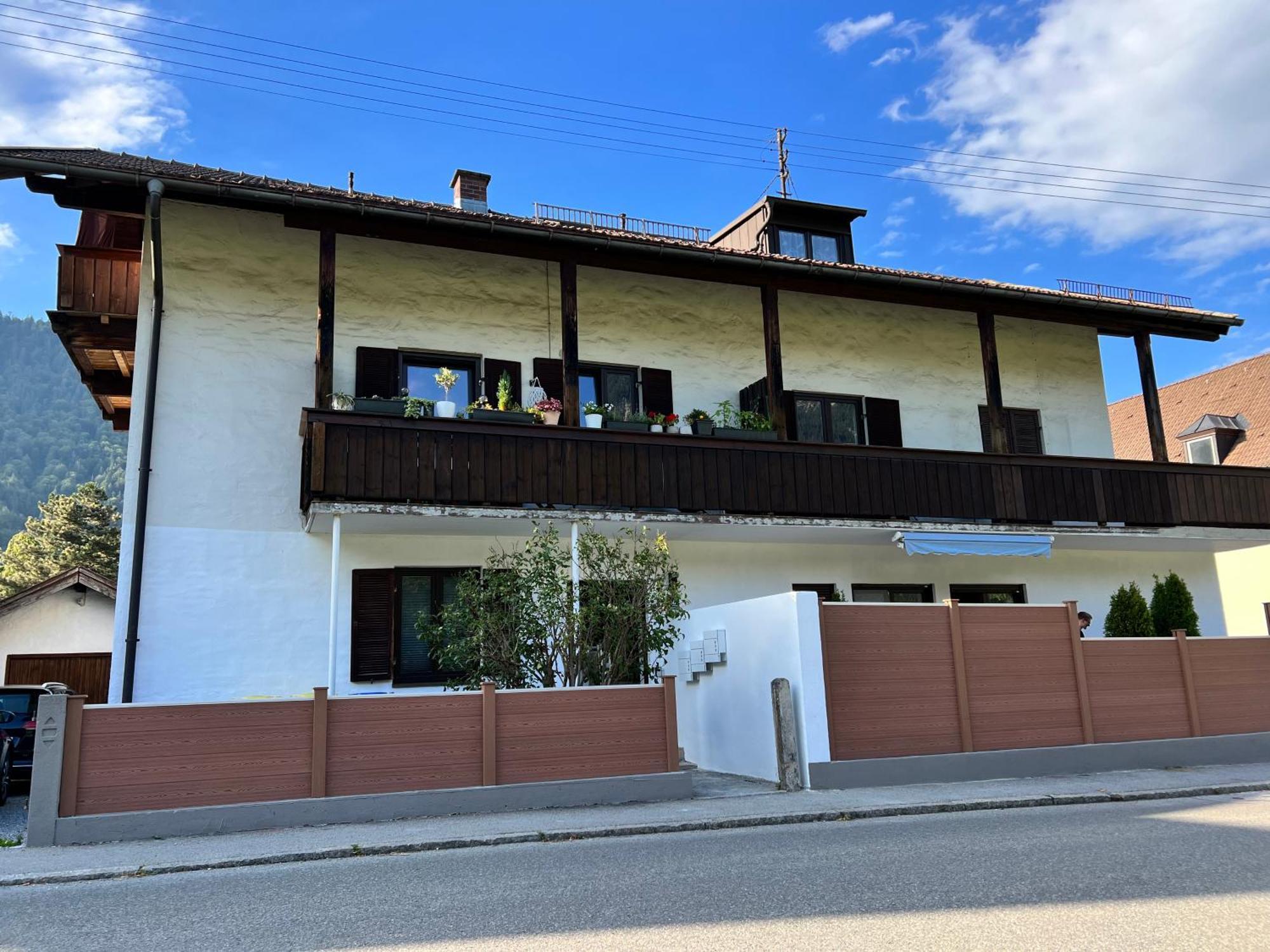 Ferienwohnung Bene Оберау Экстерьер фото